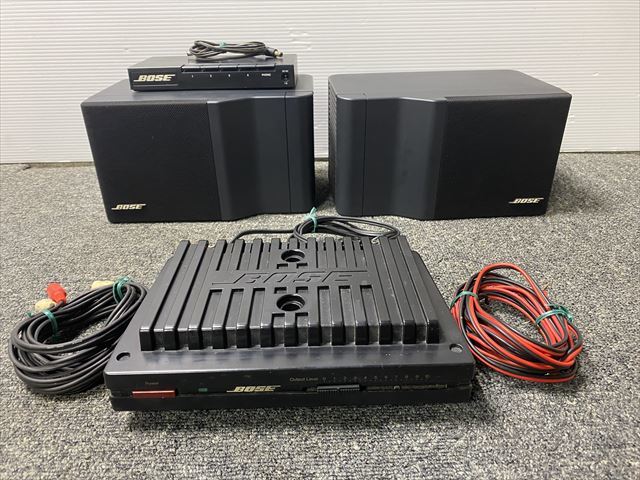 BOSE ボーズ スピーカー アンプ 1705Ⅱ 101MM | www.avredentor.com.br