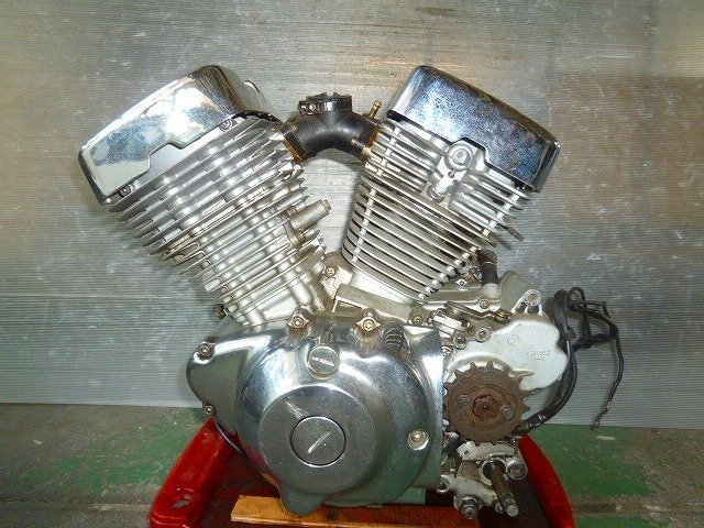 最安値‼︎ビラーゴ 250 エンジン 部品取り用 いいね! エンジン、冷却