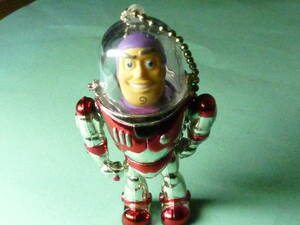 ☆Disney☆TOY STORY２　Buzz Lightyear☆トイストーリー2 ・バズ・ライヤーストラップ スイングマスコット☆フィギュア　ディズニー　