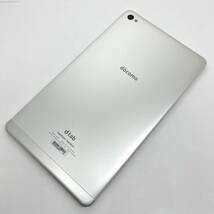 美品 dtab Compact d-02H シルバー docomo SIMフリー SIMロック解除済み 16GB Androidバージョン5.1.1 HUAWEI タブレット本体 送料無料 Y_画像4