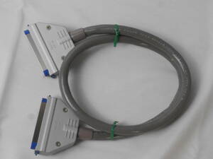  Manufacturers unknown DDK 57F-50 terminal full pitch 50Pin SCSI cable 