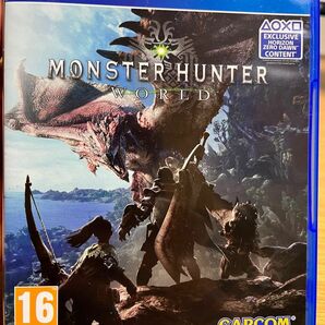 未使用 Monster Hunter World モンスターハンター ワールド 輸入版:北米