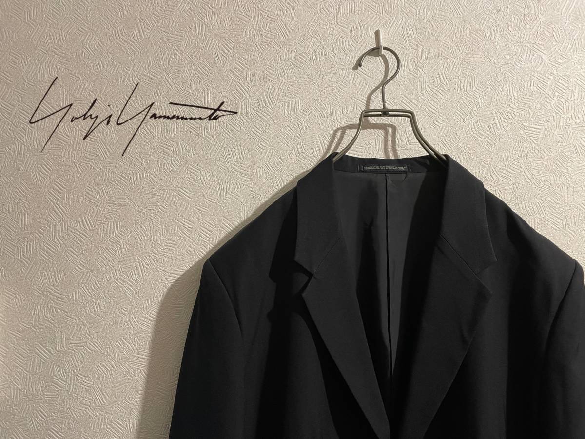 ◯ Yohji Yamamoto COSTME D' HOMME ヨウジヤマモト テーラード