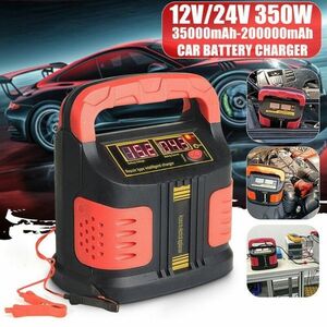  portable car battery charger 350W 220V Smart full automation LCD display Pal s restoration vessel Jump starter one touch automatic charge :qr81