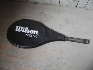 Qn037 ウィルソン 硬式 テニスラケット wilson epoloc pws 41/4 SL 120サイズ