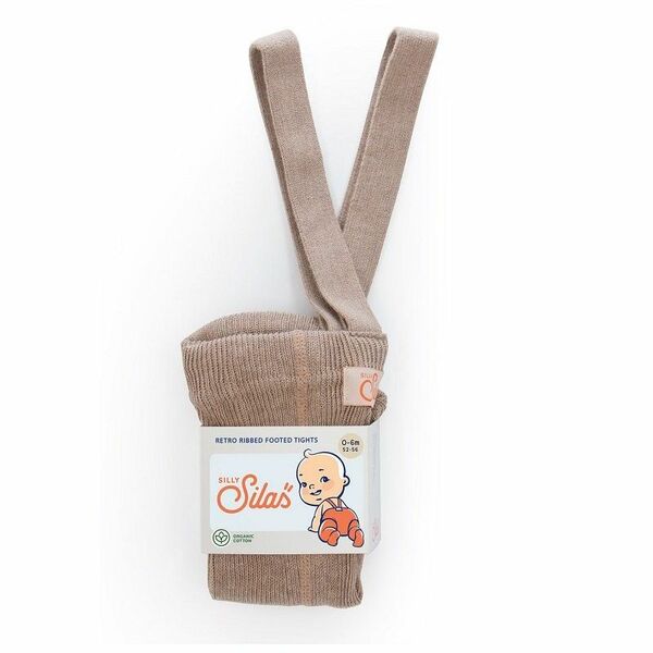 新品 2-3y Silly Silas Footed Peanut Blend