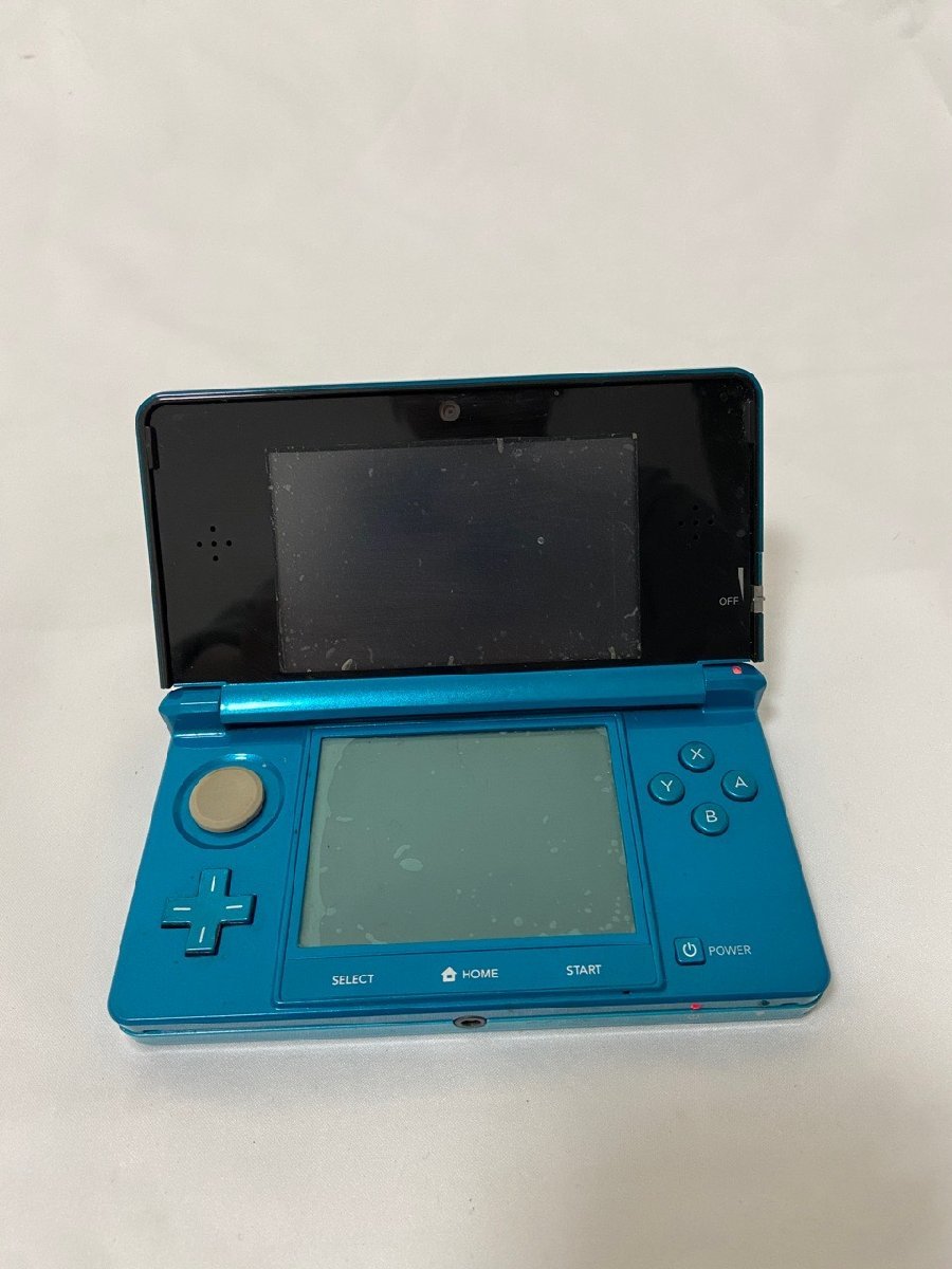 3ds アクアブルー 未使用 新品-