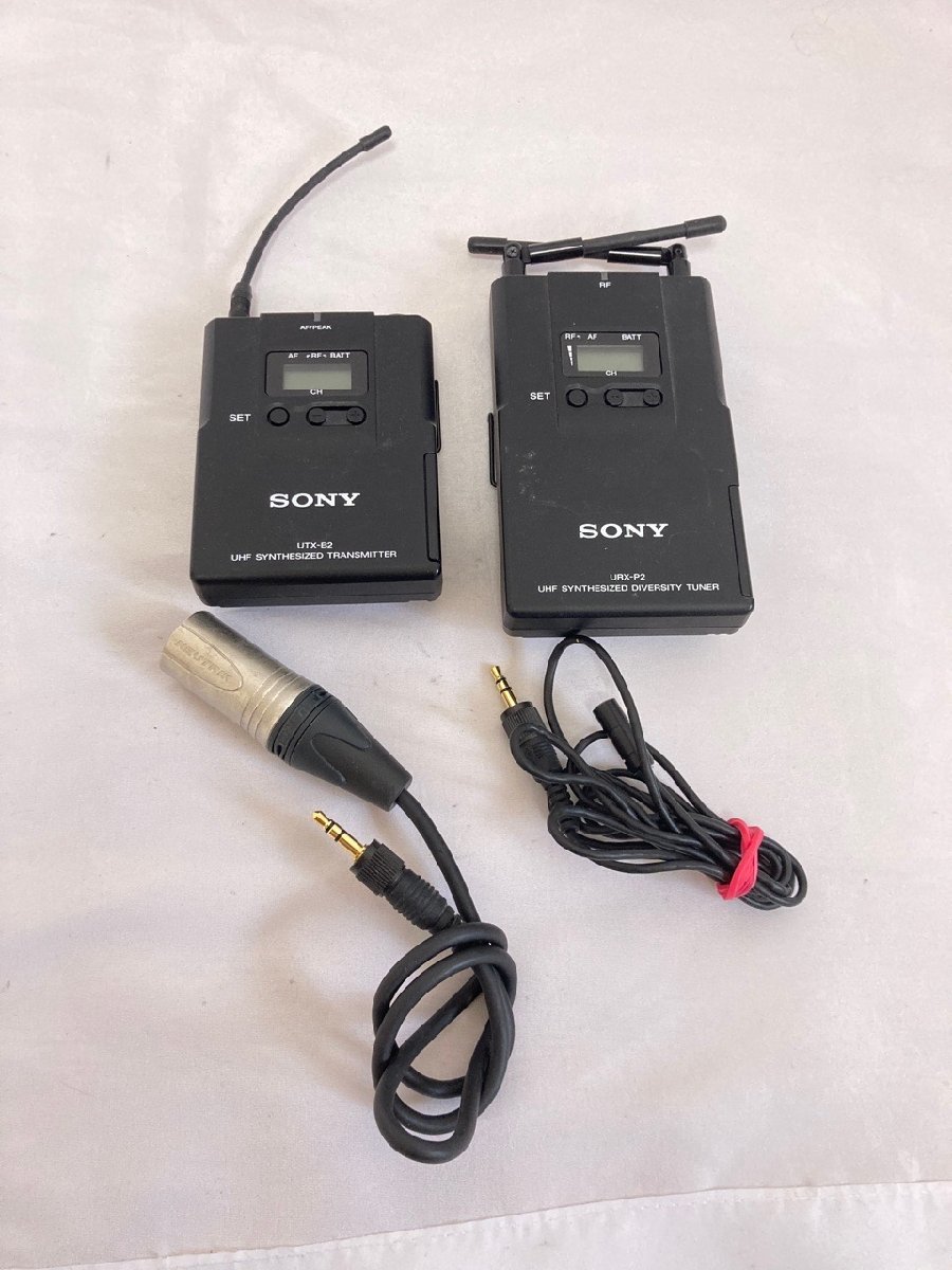SONY ソニー ワイヤレスピンマイク UTX-B2 www.obgynegy.com