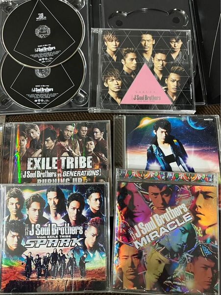 JSB CD+DVD まとめ売り