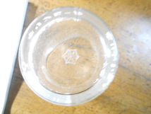 昭和レトロ　未使用　４０年代　キリンジュース　ガラスコップ２個　ビール　レモン　食器　ビンテージ　飾り　店舗雑貨_画像10