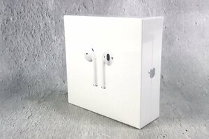 未開封 Apple AirPods 第2世代 MV7N2J/A アップル エアポッズ ワイヤレス イヤホン