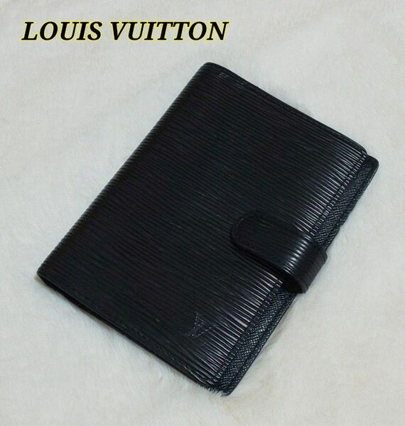 ブランドの王者 Louis Vuitton ルイヴィトン エピ アジェダ 手帳カバー