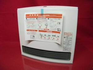  unused goods NORIZEno-litsu gas fan heater GFH-4005S-W5 LP gas 12A13A 2m gas code attaching 