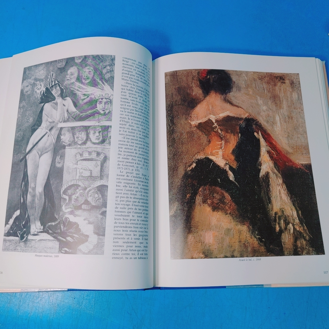 フェリシアン・ロップス画集 Felicien Rops Editions Lebeer Hossmann