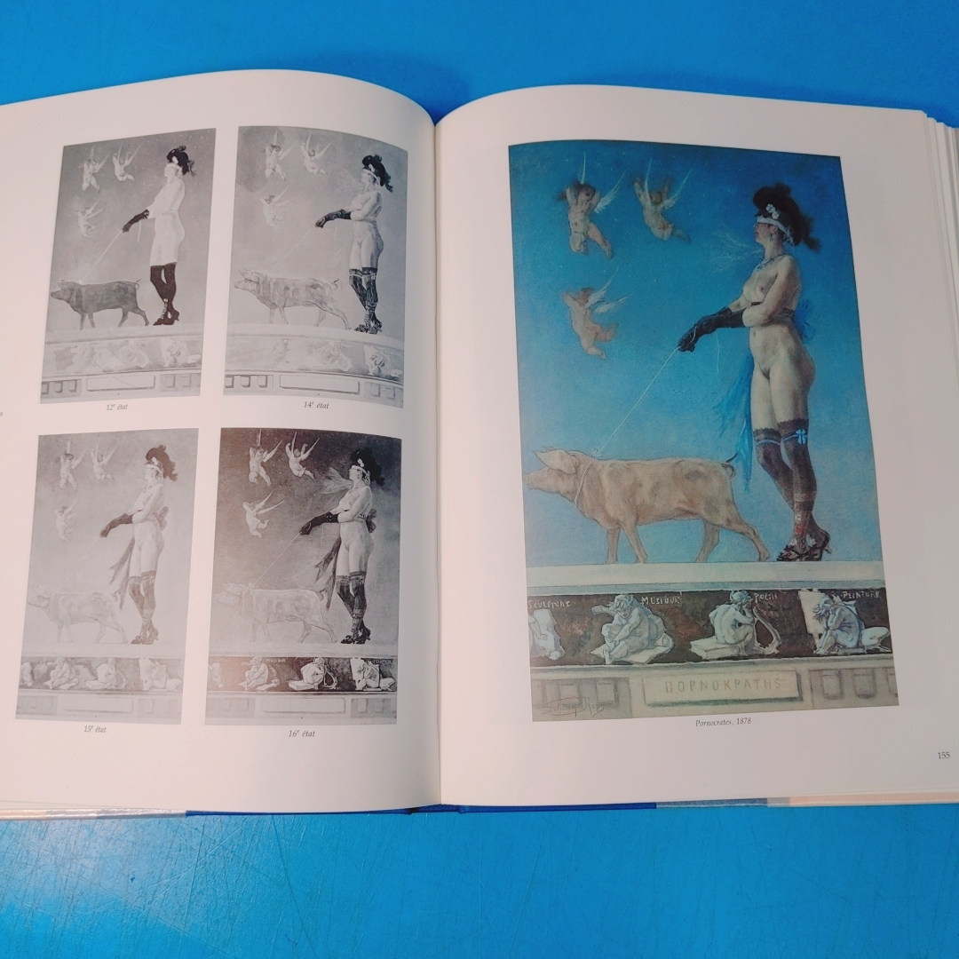 フェリシアン・ロップス画集 Felicien Rops Editions Lebeer Hossmann