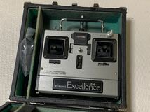 16【動作未確認】SANWA　Exellence ーFM－　プロポ＆送信機　　ジャンク_画像9