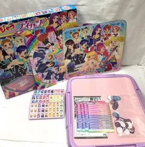 BANDAI バンダイ アイカツ ドンジャラ 絵合わせゲーム アイカツカード欠品 230109