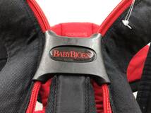 BABYBJORN ベビービョルン 抱っこ紐 ベビーキャリア ブラック レッド 23011902f1_画像3