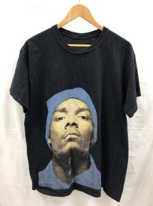 SNOOP DOGG スヌープドッグ 半袖Tシャツ ブラック Lサイズ 23010601