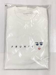 FRUNIE フルーニー スウェットトレーナー FFB sweatshirt ホワイト Lサイズ 23011102f4