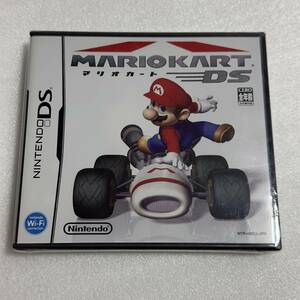 DS Mario Cart DS unopened goods 