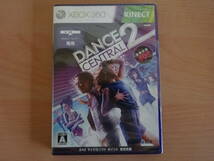 XBOX360　Dance Central2　ダンス・セントラル2　マイクロソフト　未開封_画像1