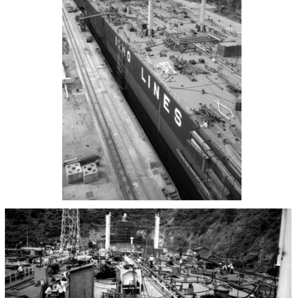 飯野海運タンカー 真邦丸 建造工程写真 4(昭和37年)20枚の画像8