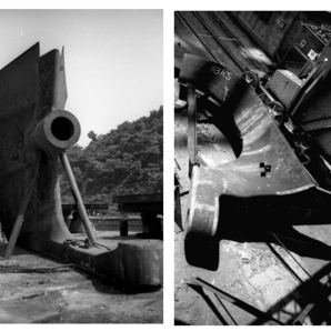 飯野海運タンカー 真邦丸 建造工程写真 2(昭和37年)20枚の画像3