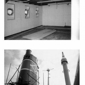 飯野海運タンカー 真邦丸 建造工程写真 6(昭和37年)20枚の画像3