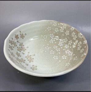 三洋陶器　花みずき　皿　深皿　大皿