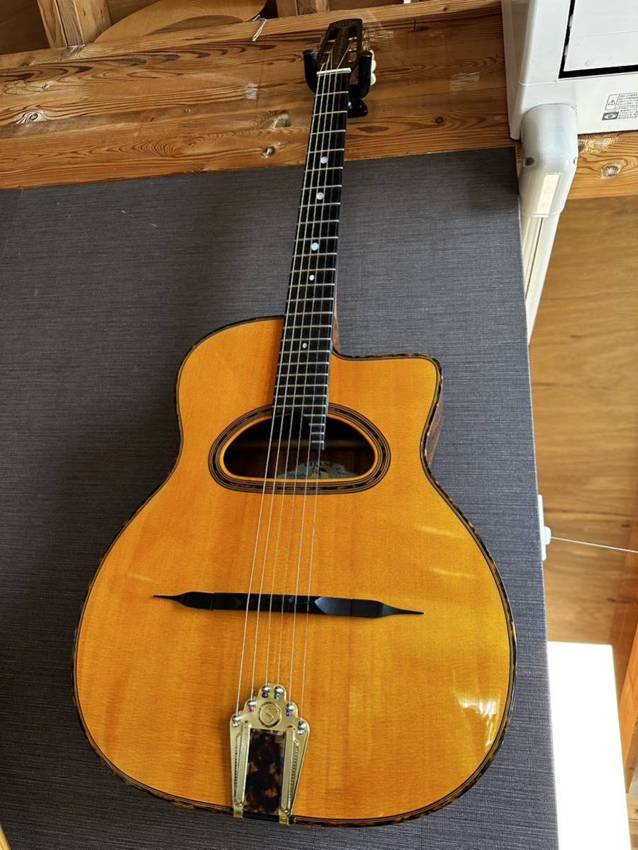 経典 Gitane www.tokyupm.vn DG-320 ATGuitars ジプシージャズ ギター