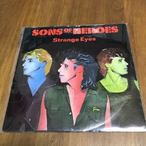 EP SONS OF HEROESアナログ盤レコード