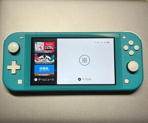 Nintendo Switch LITE ターコイズ ポケモン更新データあり