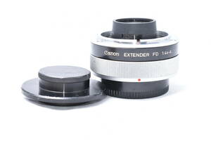 *Canon EXTENDER FD 1.4×-A Canon ek stain da-tere converter *
