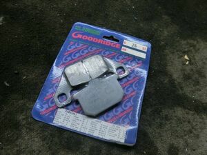 カワサキ GPZ250R GPZ750R GPZ900R GPZ1100 1000GTR 新品 未使用 GOODRIDGE グッドリッジ フロント リア ブレーキ パッド G26ST