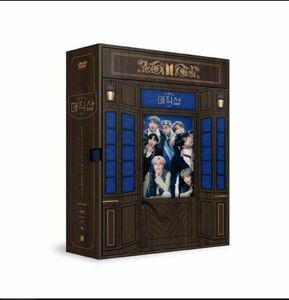 BTS magicshop DVD ソウル 釜山 日本語字幕　公式品　ユンギ