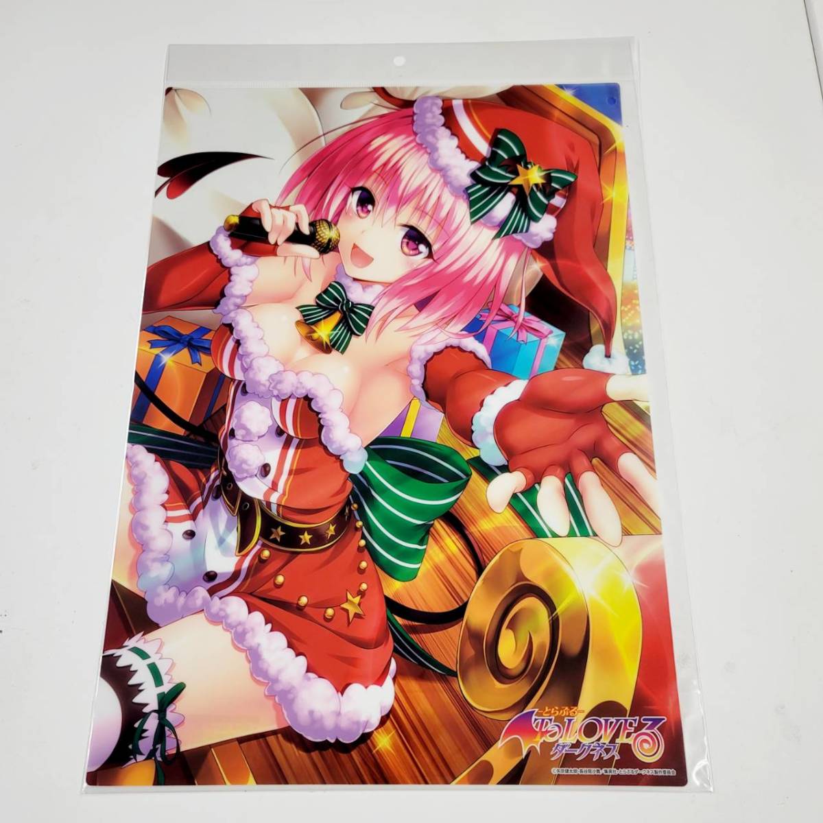 お風呂ポスター To LOVEる ダークネス 未開封 西連寺春菜 とらぶる www