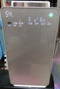 ★超美品★花粉症対策★自動おそうじ★加湿機能未使用★日立クリエア★空清42畳まで/加湿30畳までEP-NVG90★シャンパンゴールド★