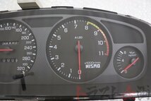 1100793236 ニスモ 320km スピードメーター スカイライン GT-R BCNR33 前期 トラスト企画 U_画像3