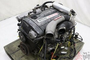 1100718301 RB26DETT engineAssy Skyline GT-R BCNR33 後期 トラスト企画 送料無料 U