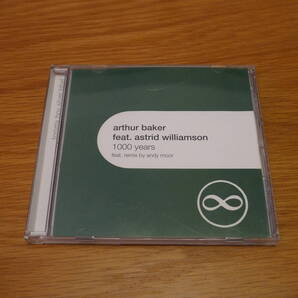 Arthur Baker feat. Astrid Williamson - 1000 Years / Andy Moor