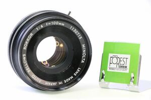 【同梱歓迎】実用■ミノルタ MINOLTA AUTO BELLOWS ROKKOR 100mm F4■AD 705