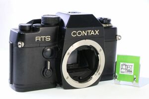 【同梱歓迎】ジャンク■コンタックス CONTAX RTS ボディ■シャッター全速・露出計完動・裏蓋開閉不可■AH 1165