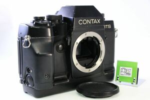 【同梱歓迎】実用■CONTAX RTS III ボディ■シャッター全速・露出計完動・液晶表示OK■KK285