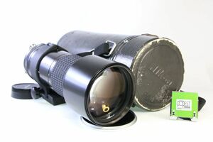 【同梱歓迎】【動作保証・点検済】良品■ニコン Nikon AI NIKKOR 300mm F4.5 ED■ケース付き■1767