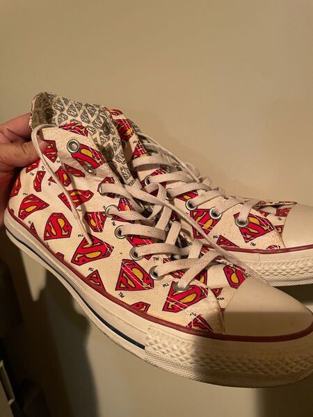 CONVERSE ハイカット スニーカー スーパーマン