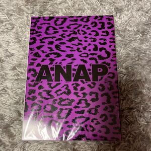 ANAP ノート　Happie nuts 11月号　特別付録　アナップ