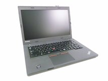 ジャンク Lenovo L450 Celeron 3205U 4GB HDD無し 14インチ レノボ Windows10pro 64bit ノートPC パソコン W705_画像1