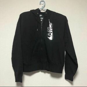 NIKE Nike full Zip Parker black black new goods unused 