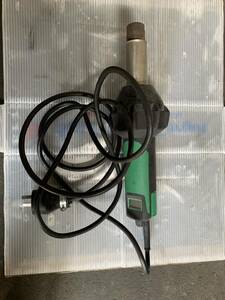 ff2736中古動作品 LEISTER ライスター TRIAC AT 熱風溶接機 トリアック Hot Air Tool ホット エア ツール　単相200v